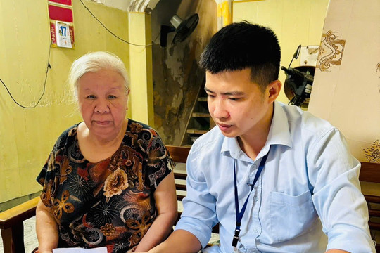 Chính quyền phường Gia Viên gần dân hơn từ mô hình 'Tổ hành chính công xung kích'