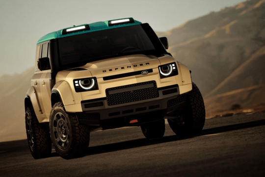 Land Rover Defender OCTA hỗ trợ lập kỷ lục tốc độ xe hydro