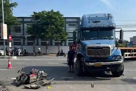 Một buổi sáng xảy ra 3 vụ tai nạn giao thông