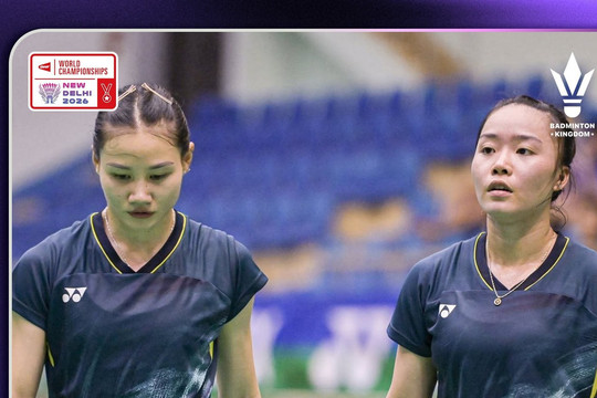 Cầu lông Việt Nam có chiến thắng đầu tiên tại giải vô địch thế giới 2026