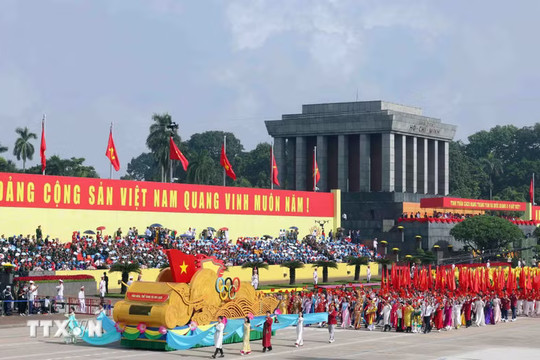 Từ mùa Thu độc lập năm 1945 đến mùa Thu khát vọng 2045