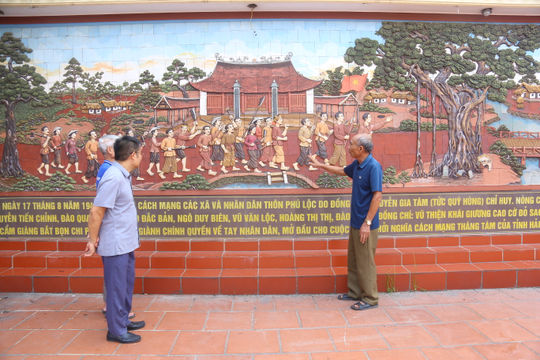 Vang mãi bản hùng ca mùa thu cách mạng