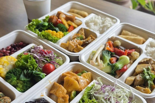 Bữa ăn lành mạnh vào guồng sống hiện đại