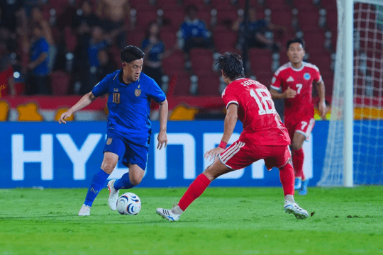 Thái Lan thua lượt về vẫn vào chung kết ASEAN Cup 2026