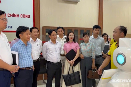Chuyển đổi số ở cơ sở, Hải Phòng lấy người dân làm trung tâm