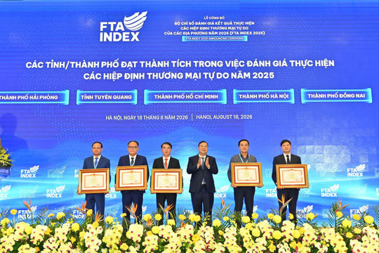 Hai Phong tops Vietnam’s FTA Index 2025