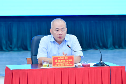 Accelerating socio-economic development, industrial infrastructure construction in southern Hai Phong