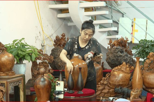 Craft villages innovate to conquer markets