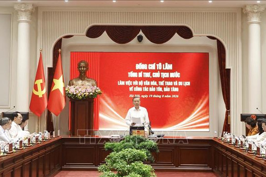 Chuyển từ bảo tồn thụ động sang chủ động kiến tạo ký ức quốc gia