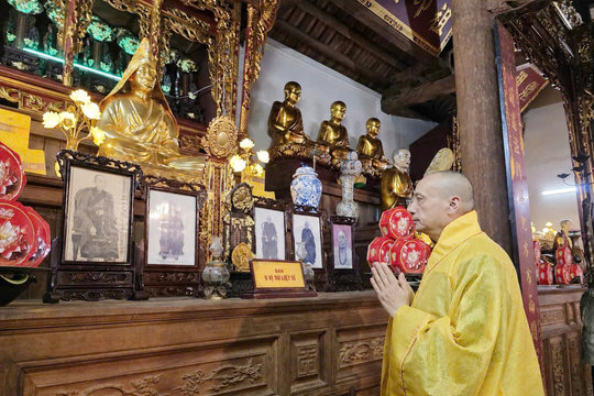 Chuyện về 3 nhà sư ở chùa Thắng Phúc