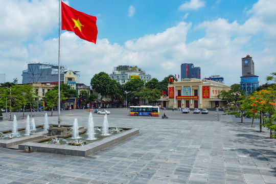 Hải Phòng tạm cấm phương tiện qua một số tuyến phố trung tâm vào cuối tuần từ tối 28/8