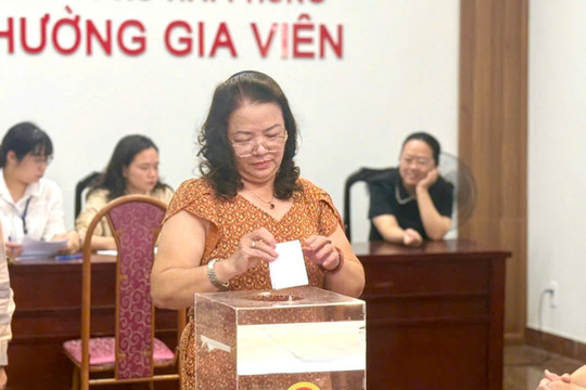 80 hộ bốc thăm tái định cư Dự án chung cư cũ Đồng Quốc Bình