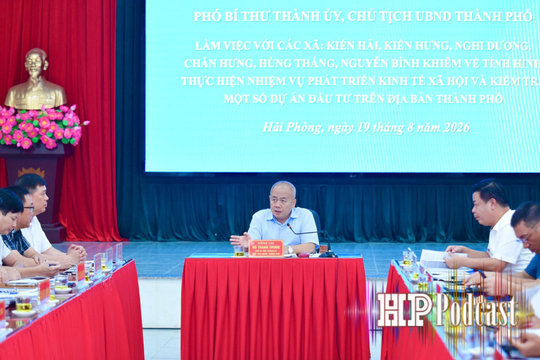 Điểm tin Podcast ngày 19/8