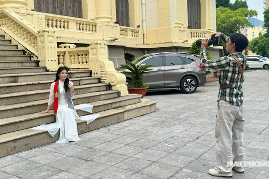 Tuổi trẻ Hải Phòng lan tỏa tinh thần yêu nước