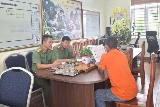 Phường Dương Kinh xử phạt 1 cá nhân đăng thông tin sai sự thật trên không gian mạng