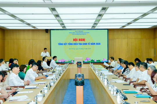 Hai Phong ranks 5th in 2026 Economic Census