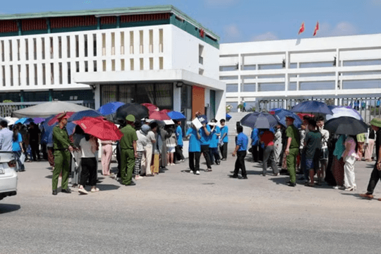 Kết quả thi lại tốt nghiệp tại Tuyên Quang phản ánh sát năng lực thí sinh