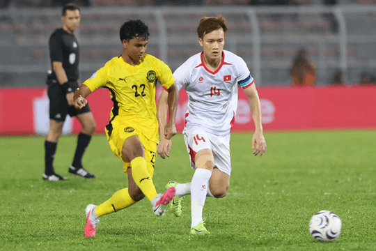 Tuyển Việt Nam tự tin tái đấu Malaysia, rộng cửa vào chung kết ASEAN Cup 2026