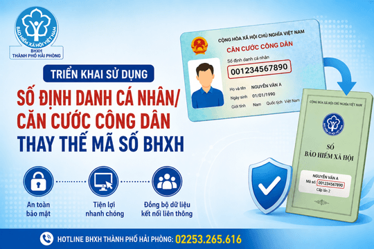 Người dùng cần lưu ý gì khi số căn cước công dân thay thế mã số bảo hiểm xã hội?