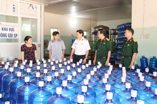 Phát huy bản lĩnh người lính trên mặt trận kinh tế