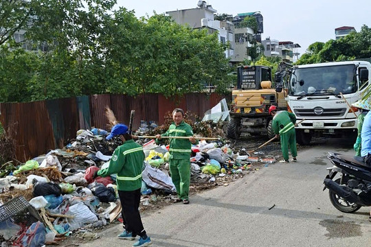 Đông Hải quyết tâm không để rác tồn đọng quá 24 giờ