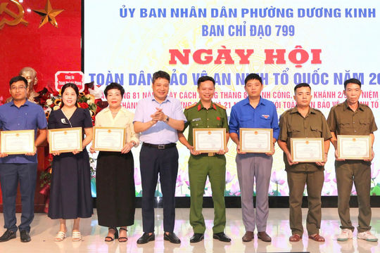 Dương Kinh, Kiến Thụy nhân rộng mô hình tự quản