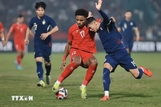 Lịch thi đấu chung kết ASEAN Cup 2026 Việt Nam - Thái Lan