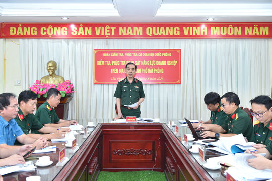 Hải Phòng chọn doanh nghiệp đủ điều kiện động viên công nghiệp