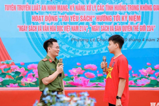 Tuyên truyền phòng ngừa, ứng phó các đe dọa an ninh phi truyền thống