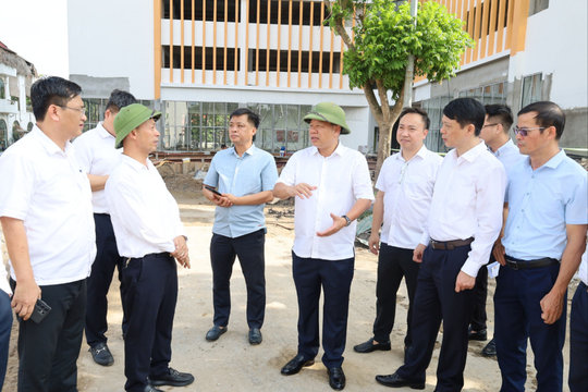 Lập đường găng tiến độ, phấn đấu đạt mục tiêu tăng trưởng