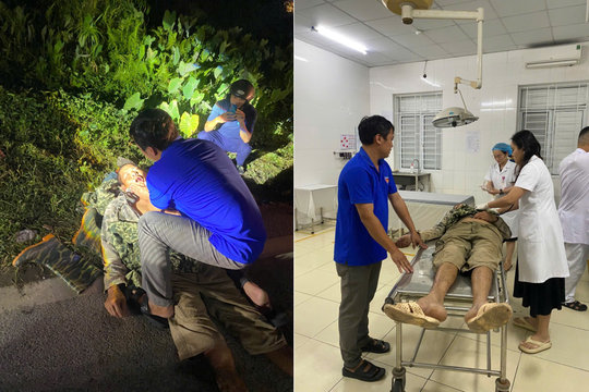 Bí thư Đoàn xã Cẩm Giàng kịp thời cứu sống người gặp nạn