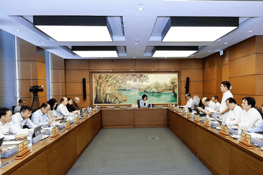 Kịp thời thể chế hóa các chủ trương, chính sách mới trong phòng chống tội phạm