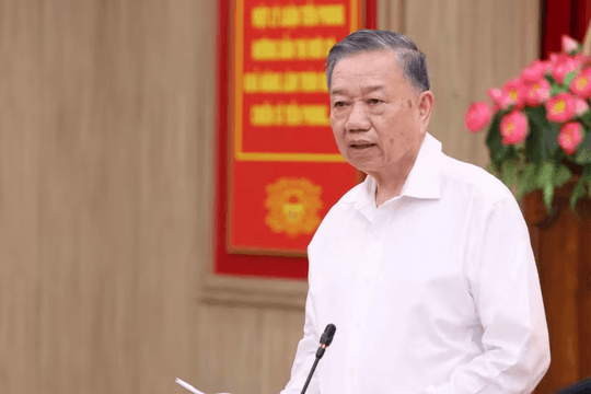 Học viện Chính trị quốc gia Hồ Chí Minh phải là hình mẫu về xây dựng Đảng, kỷ luật, liêm chính học thuật