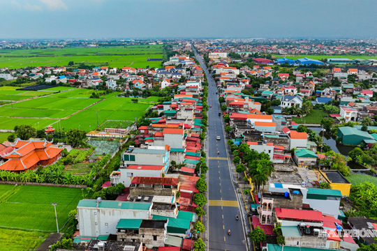 Xã Trần Phú quyết tâm xây dựng nông thôn mới hiện đại