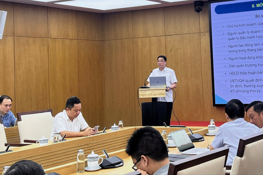 Tuyên truyền tạo đồng thuận, thúc đẩy tăng trưởng và an sinh xã hội