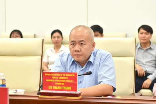 Baran International explores investment opportunities in Hai Phong