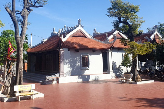 Đền Hà Đới - một trong ngũ linh từ của Hải Phòng