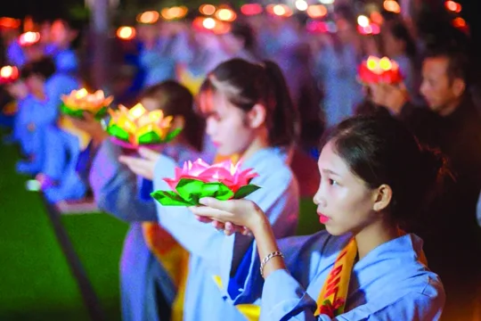 Mùa Vu Lan, nhớ mẹ