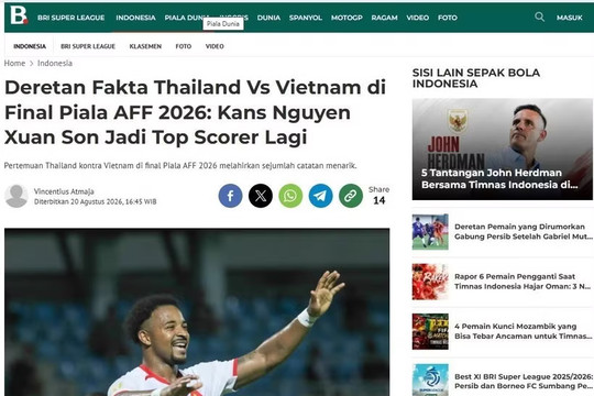 Lợi thế của tuyển Việt Nam trước Thái Lan