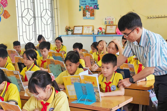 Học và làm theo Bác – Nền tảng nâng cao chất lượng giáo dục