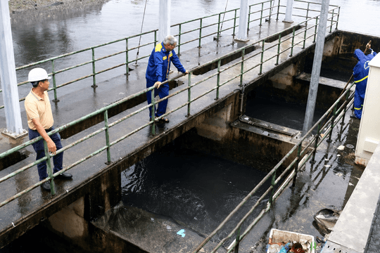 Hai Phong takes action to reduce flood risks from Storm Narra