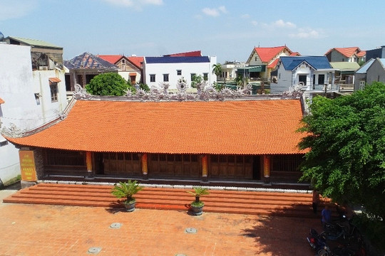 Nét đẹp đình Khánh Hội