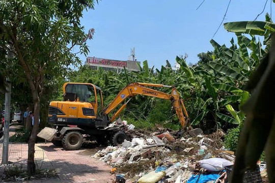 Cần thêm 'bến đỗ' cho phế thải xây dựng