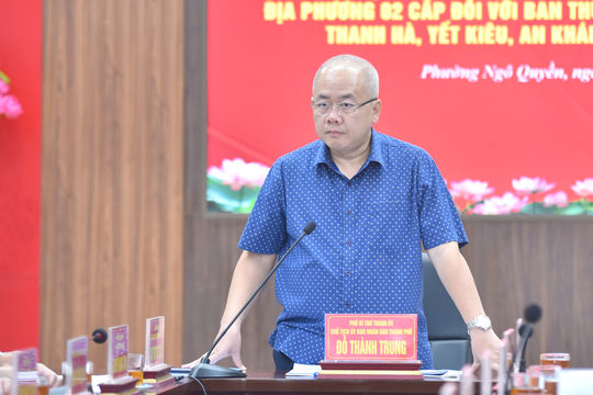 Hải Phòng giám sát thực hiện mục tiêu tăng trưởng 13% trở lên