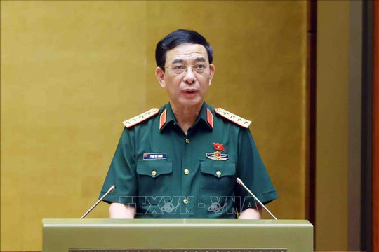 Quốc hội thông qua 2 dự án luật về quốc phòng, an ninh