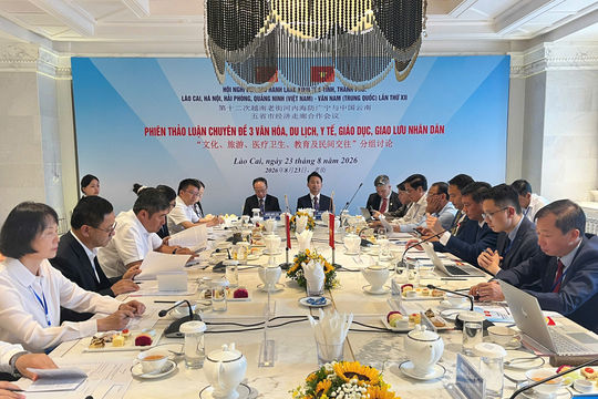 Thống nhất 5 nhiệm vụ trọng tâm thúc đẩy Hành lang kinh tế 5 địa phương