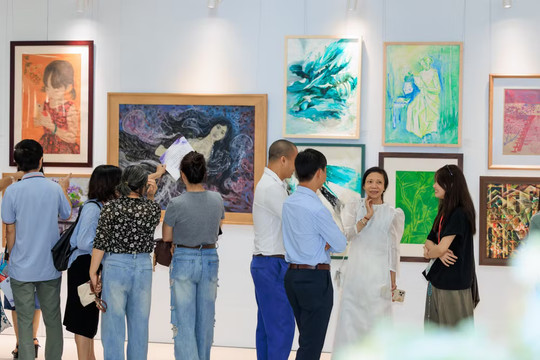 Triển lãm Mỹ thuật quốc gia 2026 trưng bày hơn 130 tác phẩm