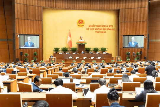 Hôm nay 23/8, Quốc hội biểu quyết thông qua 6 dự án luật
