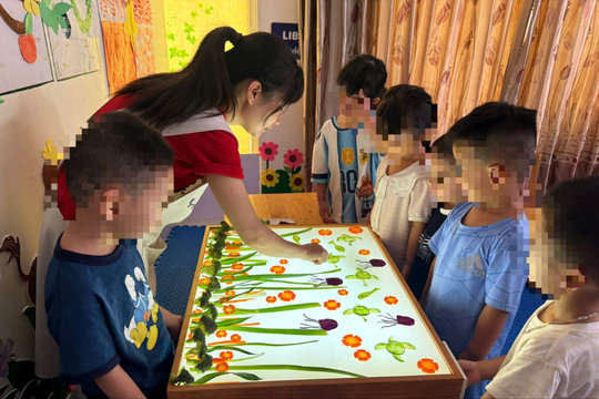 Bền bỉ gieo hy vọng cho trẻ tự kỷ