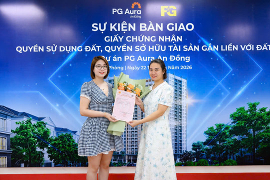 PG Incons: Từ bàn giao căn hộ đến hoàn thiện quyền lợi pháp lý cho cư dân